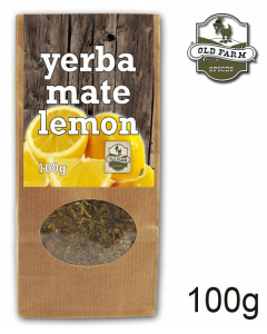 YERBA MATE LEMON 100 G
